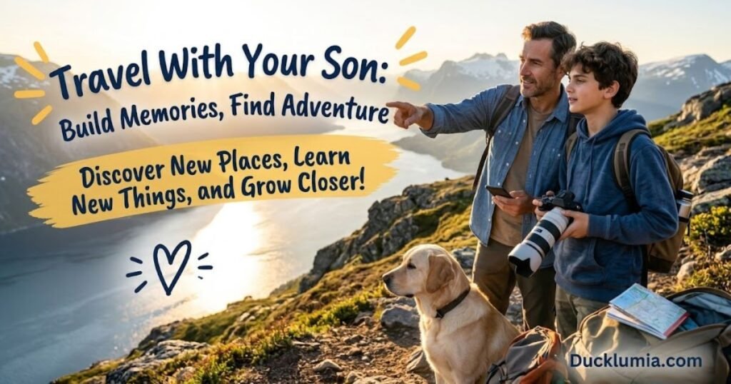 Travel With Your Son