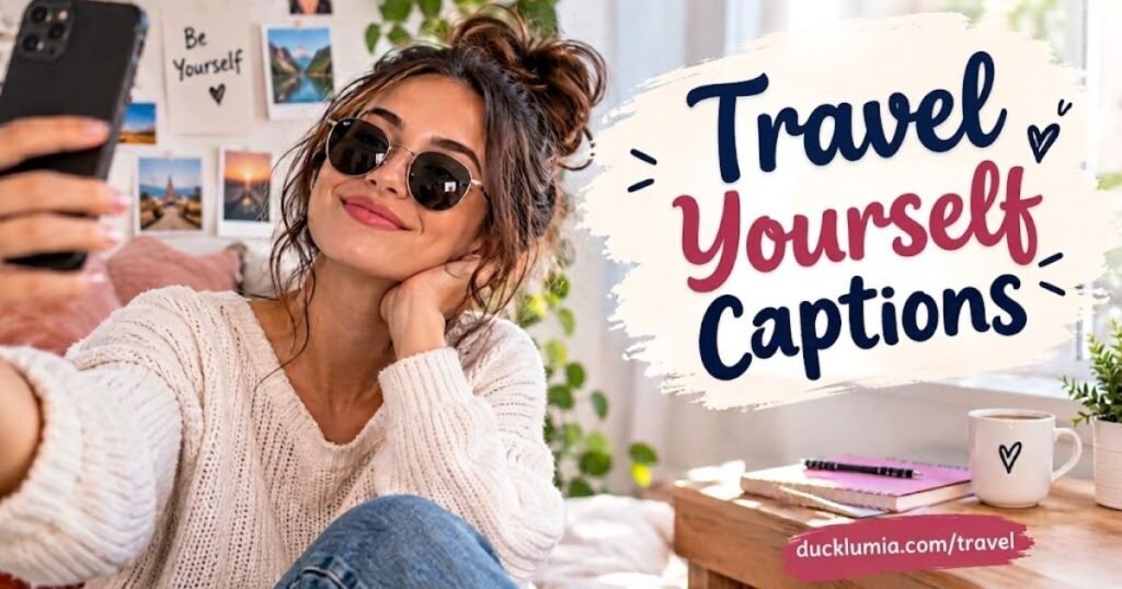 Travel Yourself Captions