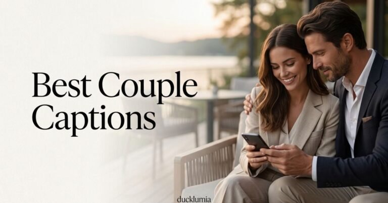 Best Couple Captions