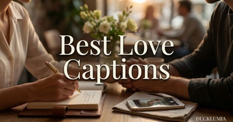 Best Love Captions