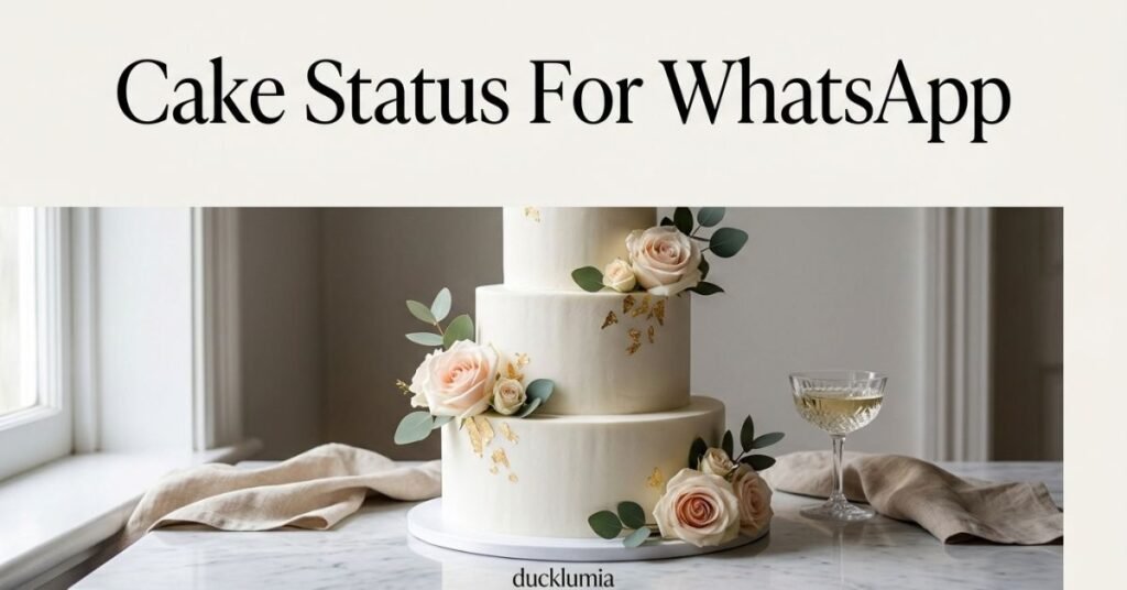 Cake Status For WhatsApp