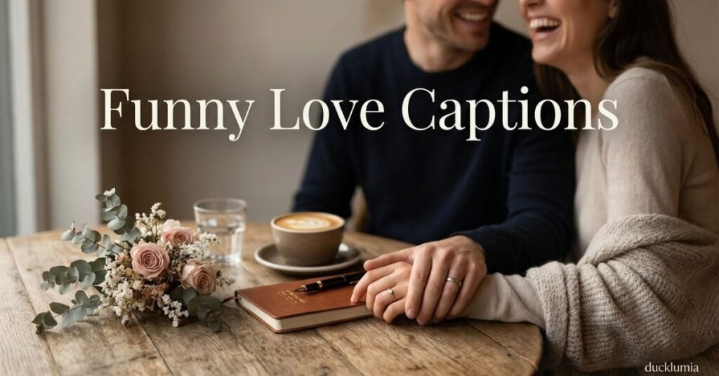 Funny Love Captions