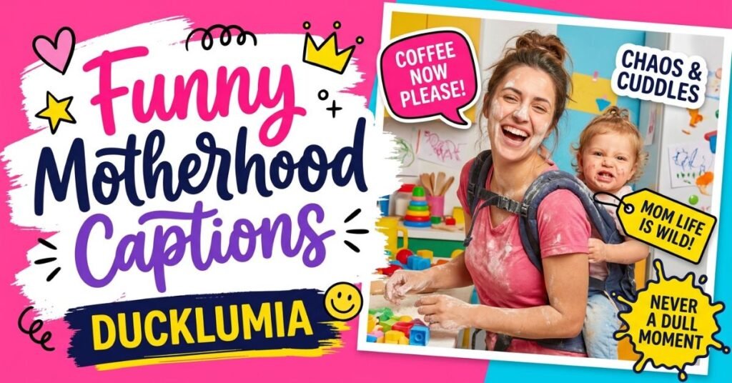 Funny Motherhood Captions