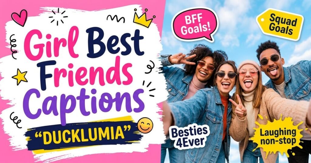 Girl Best Friends Captions