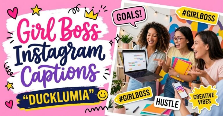 Girl Boss Instagram Captions
