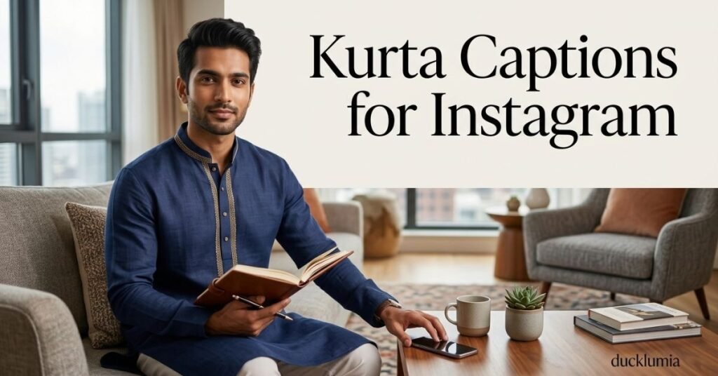 Kurta Captions for Instagram