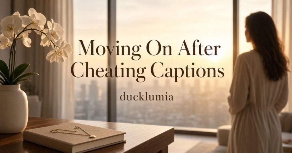 Moving On After Cheating Captions