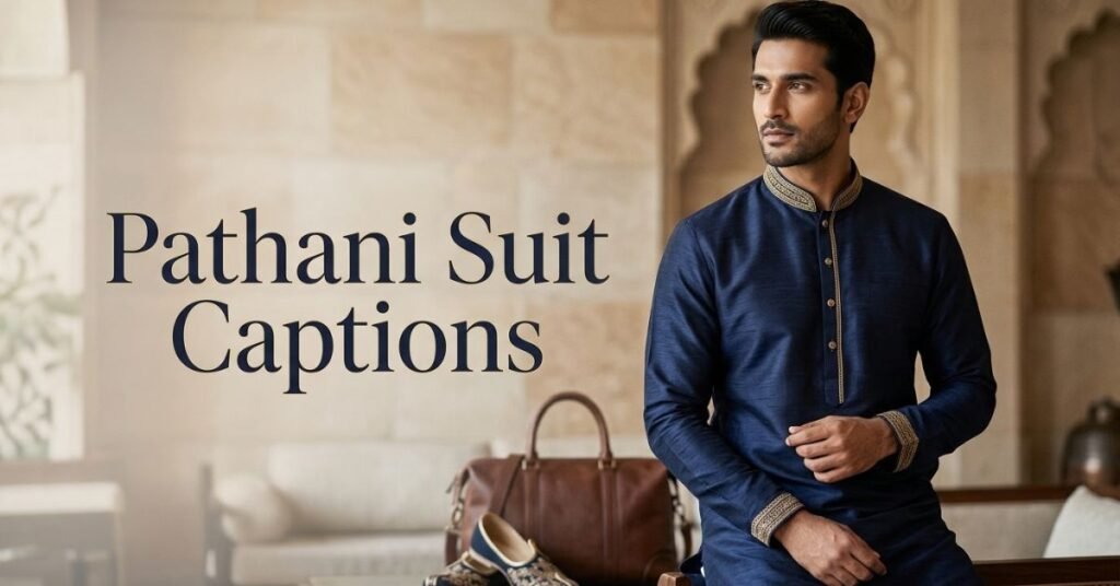 Pathani Suit Captions
