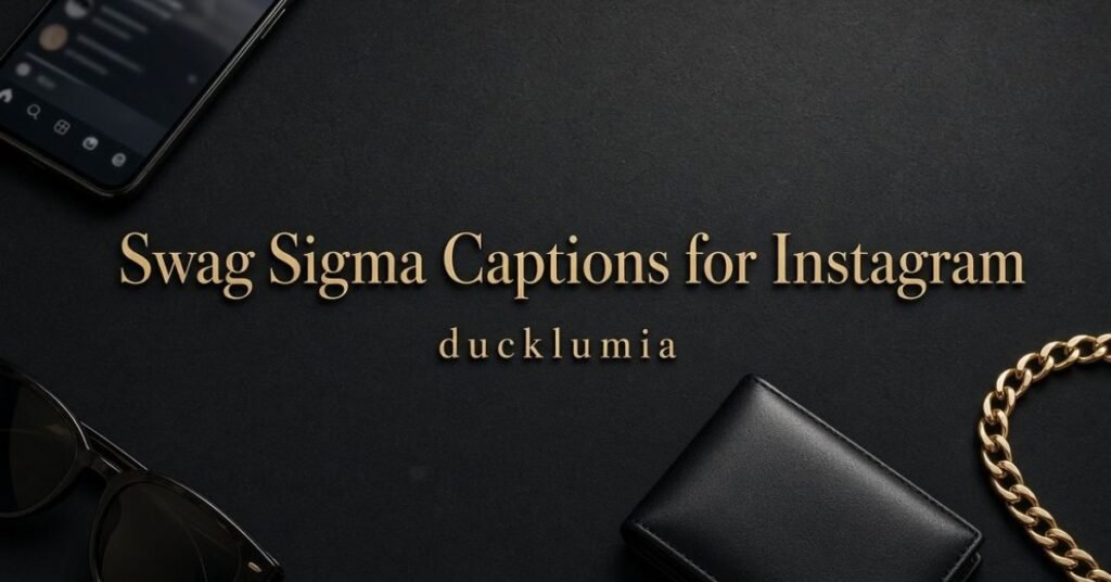 Savage Sigma Captions for Instagram