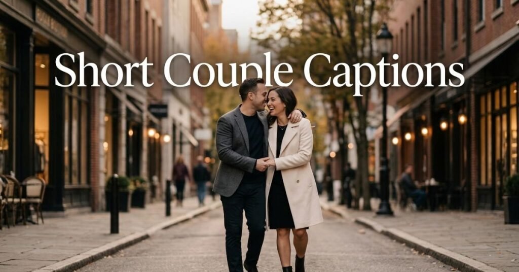 Short Couple Captions