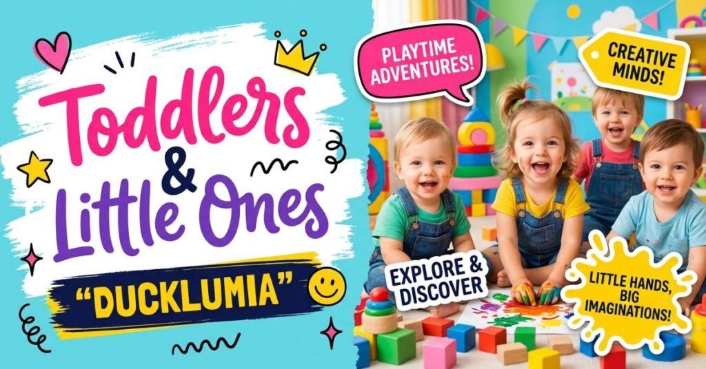 Toddlers & Little Ones