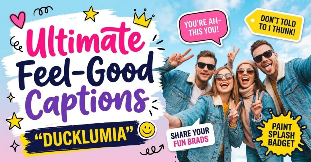 Ultimate Feel-Good Captions