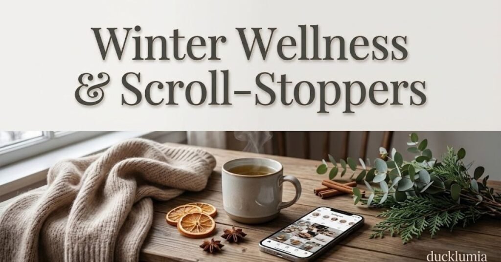 Winter Wellness & Scroll-Stoppers